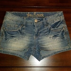 Wallflower Jean Shorts